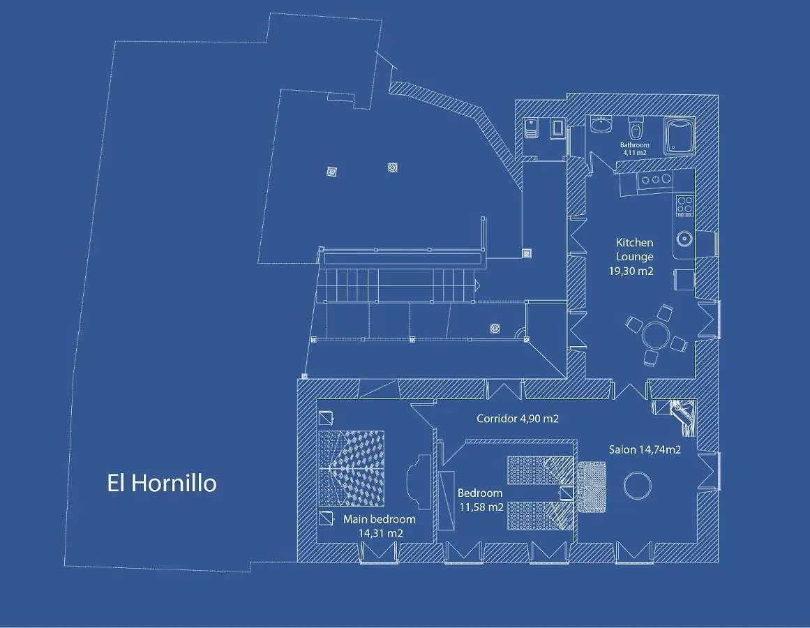 Βίλα Casa Rural El Hornillo Vallehermoso